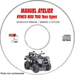 KYMCO MXU 700i

Manuel d'Atelier sur CD-ROM Anglais
