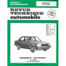 R18 Turbo R1345 Revue Technique Renault