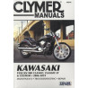 copy of Vulcan Classic Custom 06-13 Revue technique Clymer KAWASAKI Anglais