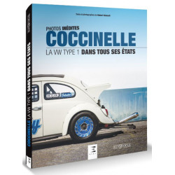 COCCINELLE, La Volkswagen Type 1 dans tous ses états

LIVR-VW-COX-ETATS - Beaux livres