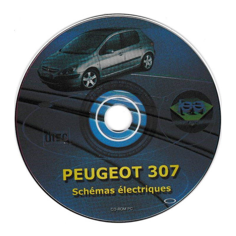 307 01-02   - Manuel CD-ROM Elec PEUGEOT