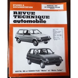 AUSTIN MG VANDEN PLAS METRO Tous types

RRTA0428.2 - Réédition