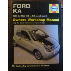 FORD Ka Petrol 2003-2008

Hatchback 1.3 Duratec

RTH04786 - Revue Technique Haynes Anglais