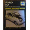 FORD Ka Petrol 2003-2008

Hatchback 1.3 Duratec

RTH04786 - Revue Technique Haynes Anglais