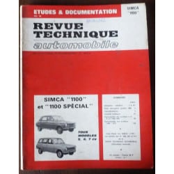 SIMCA 1100 - 1100 Spécial

RRTA0262 - réédition