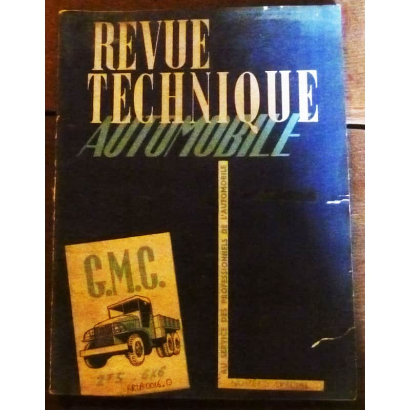 copy of 2.5T 6x6 Revue Technique PL Gmc
