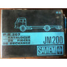 SAVIEM JM200 - PR207

CATALOGUE DES PIECES DETACHEES

Ref : CP-SAV-JM200