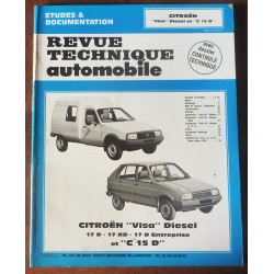 CITROEN VISA §Diesel 17 et C15 Essence sauf GTI

RRTA0470.3 - Réédition