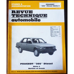 copy of 305 Diesel II  Revue Technique PEUGEOT