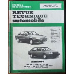 RENAULT R25 4 Cylindres Essence

TS, GTS, GTX, TXI

RRTA0446.3 - Réédition