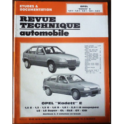 Kadett E - Revue Technique...