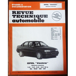 OPEL VECTRA A Essence

1.4 - 1.6 -2.0 - 2.0 16S

RRTA0515.1 - Réédition