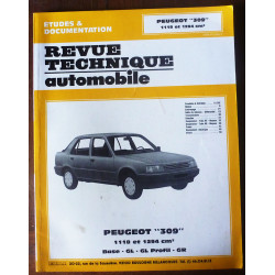 copy of 309 Revue Technique Peugeot