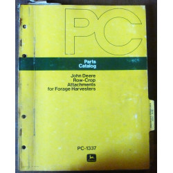 JOHN DEERE Row-Crop

CATALOGUE DES PIECES DETACHEES

Ref : CP-JD-ROWCROP