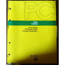 JOHN DEERE 3200-3400

CATALOGUE DES PIECES DETACHEES

Ref : CP-JD-PC3134