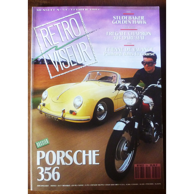 copy of PRIMAQUATRE Revue Retro Viseur N19