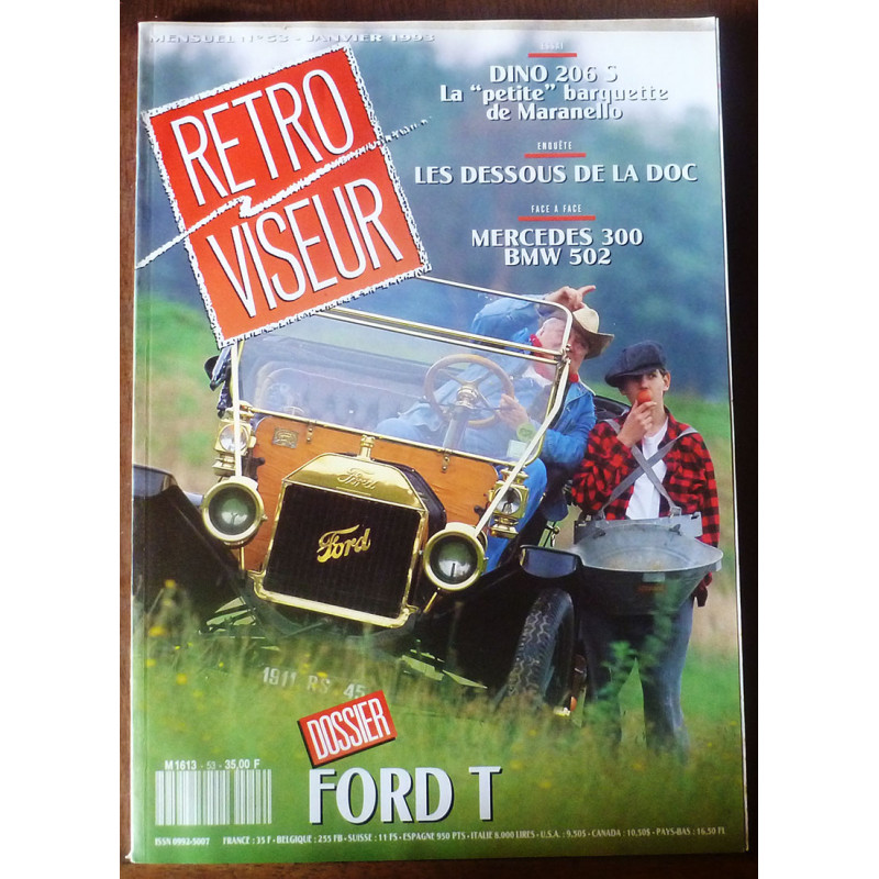 FORD T

RETRO053 - Janvier 1993