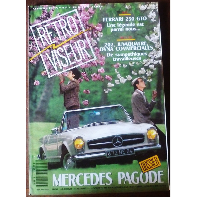 MERCEDES Pagode

RETRO047 - Juillet 1992