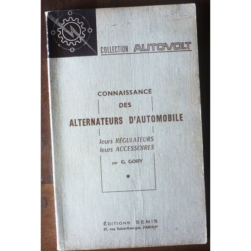 Connaissance des alternateurs automobiles

MA-VOLT-ALTERN - Revue Auto-Volt