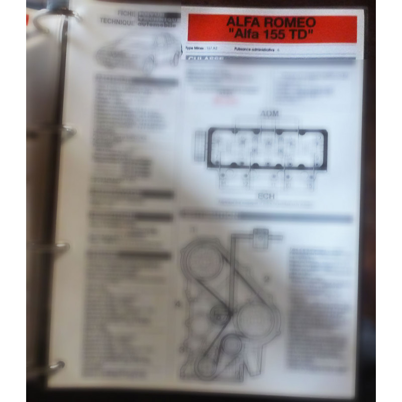 copy of 164 3.0 V6  Fiche Technique Alfa