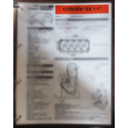 CITROEN ZX 1.1

Type Mine: N2A1 - H1A - TU1 K

Ref : FTRTA-CIT-ZX11
