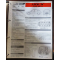 copy of ZX 1.9D - Fiche Technique Citroen