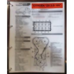 copy of ZX 1.9D - Fiche Technique Citroen