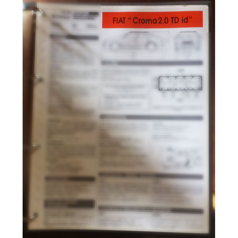 copy of C15E TU1-H1A Fiche Technique Citroen