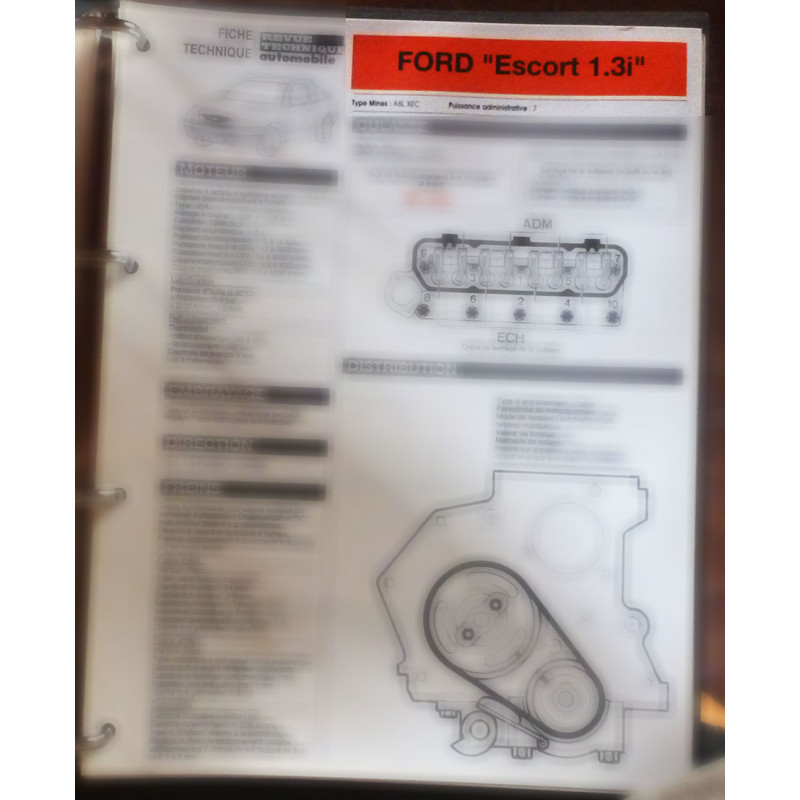 FORD ESCORT 1.3 I

Type : ABL-XEC - J6A

Ref : FTRTA-FOR-ESC-13I