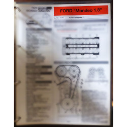 copy of Mondeo 1.8 -  Fiche Technique Ford