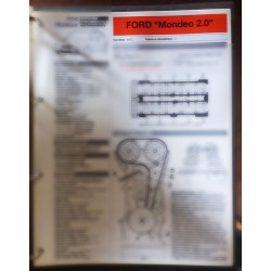copy of Mondeo 1.8 -  Fiche...