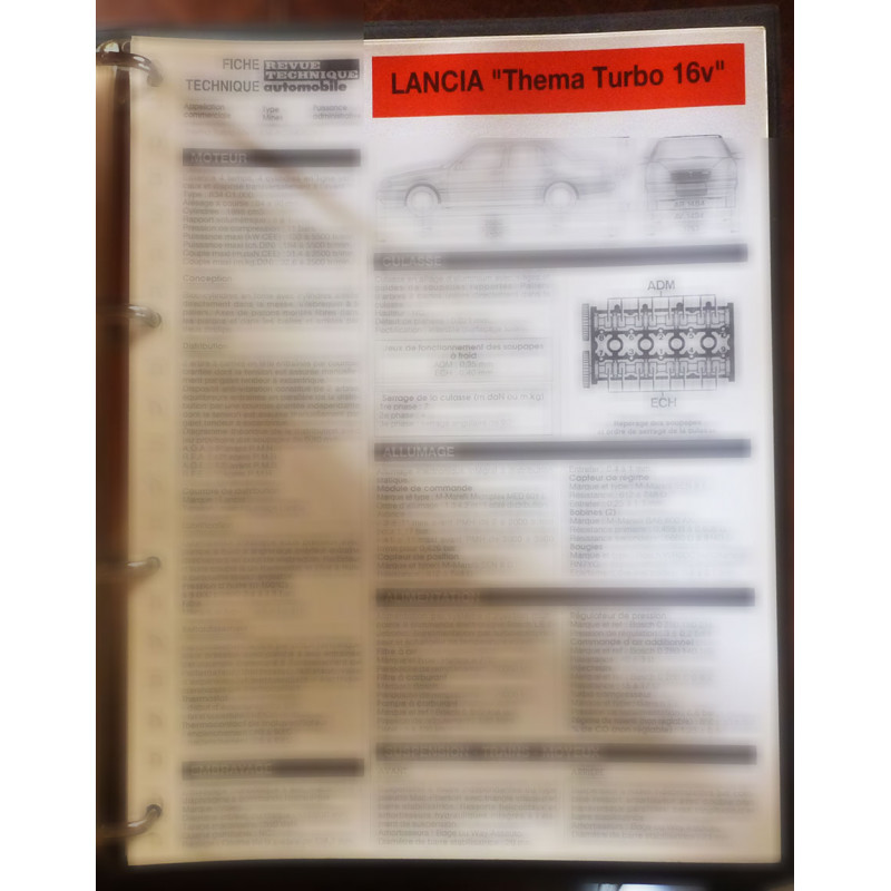 LANCIA Thema Turbo DS

Type: 834 AC 54 A

Ref : FTRTA-LAN-THEMA-16V