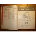 IH 3945 3965 Revue Technique TP Deutz