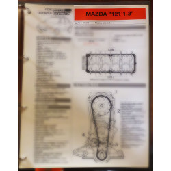 MAZDA 121 1.3l

Type :  DB 12C2 - B3

Ref : FTRTA-MAZ-121-13