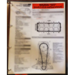 MAZDA 323 1.3 carburateur

Type :  BG 1222 - B3

Ref : FTRTA-MAZ-323-13C