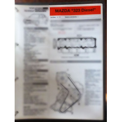 MAZDA 323 Diesel

Type :  BG 1292 - PN

Ref : FTRTA-MAZ-323-D