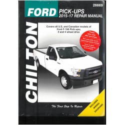 FORD F-150 2WD & 4WD Pick-Ups 2015-2017

RTHC26669 - Revue Technique Chilton Haynes Anglais
