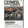 Twinstar, Rebel 250 Nighthawk 250 78-16 Revue technique Clymer HONDA Anglais