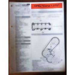OPEL CORSA 1.5 TD

Type: SB4.08 - T4 EC 1

Ref : FTRTA-OPE-CORSA-15TD