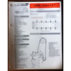 copy of Corsa 1.0l Fiche Technique Opel