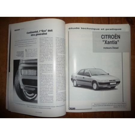 Xantia Die Revue Technique Citroen