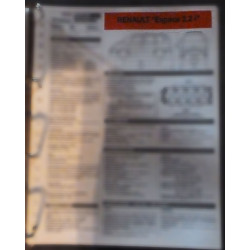 RENAULT ESPACE 2.2i

Type : J63705 - J7T 772

Ref : FTRTA-REN-ESP-22I