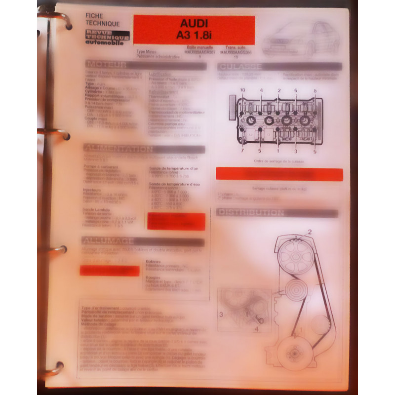 copy of TT 1200 Fiche Technique Audi