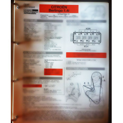 CITROEN Berlingo 1.4i

Type: MBKFXE (600Kg) - MCKFXE (800Kg) - MFKFXK (5 places)

Ref : FTRTA-CIT-BERL-14i