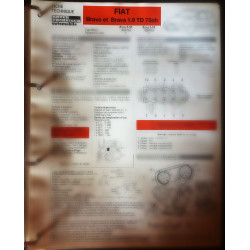 FIAT Bravo-Brava  1.9 TD75cv

Type Mine: 182AI1AA (Bravo) - 182BI1AA (Brava)

Ref : FTRTA-FIA-BRAV-19-75