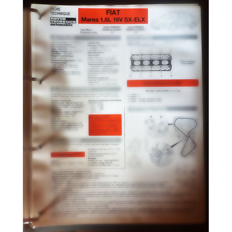copy of C15E TU1-H1A Fiche Technique Citroen