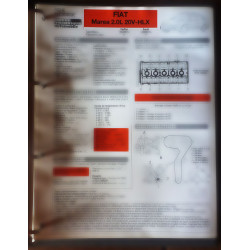 FIAT Marea Marea 2.0 20V HLX

Type Mine: 185AXD1A (Berline) - 185BXD1A (Break)

Ref : FTRTA-FIA-MAR-20-20V