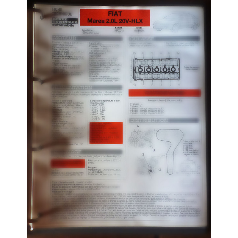 copy of C15E TU1-H1A Fiche Technique Citroen