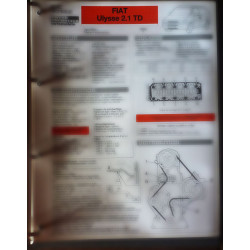 FIAT Ulysse 2.1 TD

Type Mine: 220AJ5

Ref : FTRTA-FIA-ULYS-21-TD