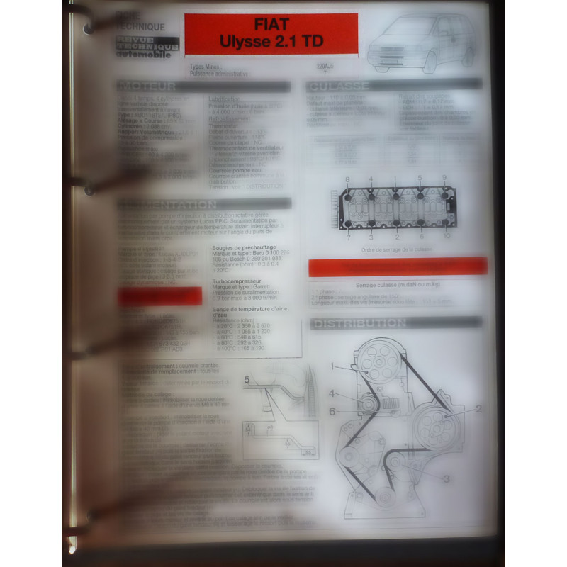copy of C15E TU1-H1A Fiche Technique Citroen